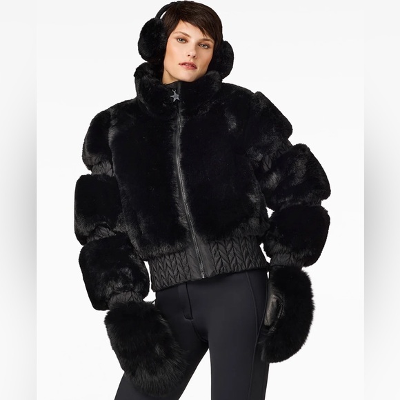 Goldbergh Jackets & Blazers - NWT Goldbergh FURRY SKI JACKET